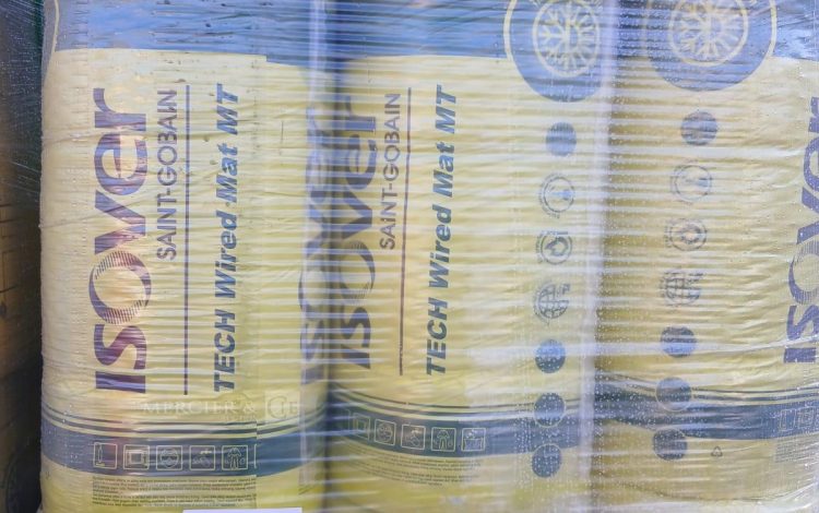 autre Lot de 42 pack de laine, 1014510070411 , L=2500mm , B=500mm ,d =70mm marque Isov  249