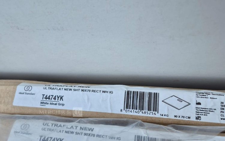 autre Lot de 2 receveurs de douche Ultra Flat New de 90x70cm marque Ideal Standard  251