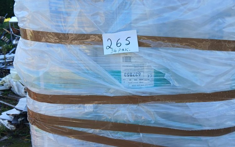 autre Lot de 36 pack de laine Power Tek WM 620 GGN , 637853 marque KNAUF  254