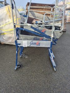 autre Lot de 4 échafaudage roulant compact et pliable de la gamme Gazelle, fabriqué pa  257