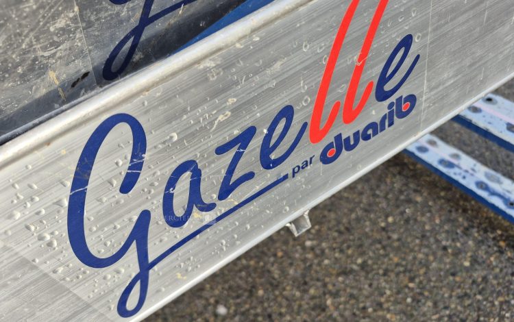 autre Lot de 4 échafaudage roulant compact et pliable de la gamme Gazelle, fabriqué pa  257