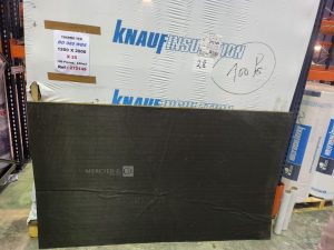 autre Lot de 100 panneaux de laine de verre Thermo Tek Bd 080 WBS dimensions : 1200×20  22