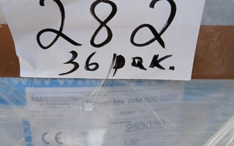 autre Lot de 36 pack de laine de roche Power-tek WM 620 GGN , 253039 marque KNAUF  271
