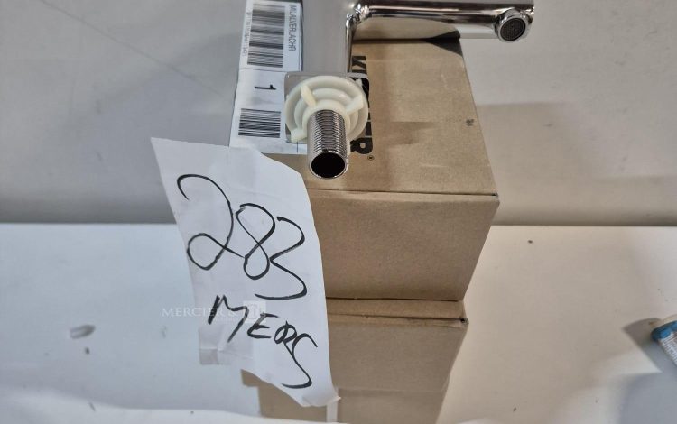 autre Lot de 3 mitigeurs pour lavabo chromé marque KRAMER  272