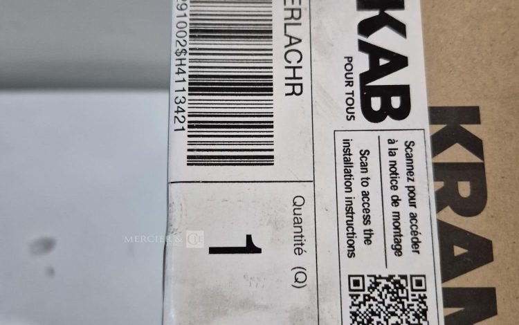 autre Lot de 3 mitigeurs pour lavabo chromé marque KRAMER  272