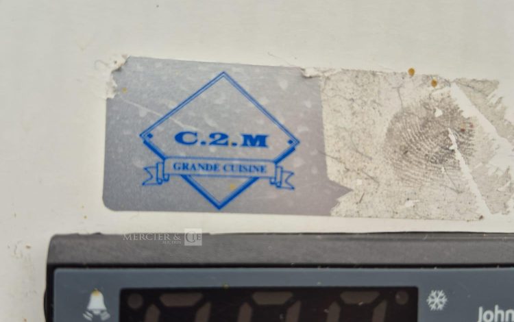 autre Armoire réfrigérée C.2.M Grande Cuisine, équipée dun régulateur MR51 PM230-1CA  276