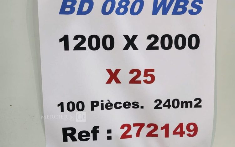 autre Lot de 100 panneaux de laine de verre Thermo Tek Bd 080 WBS dimensions : 1200×20  22