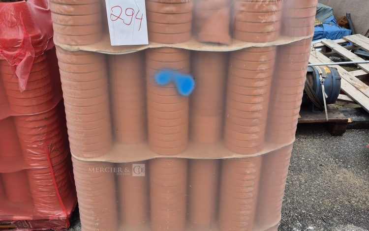 autre Lot d&rsquo;environ 1600 pot en terre cuite diamètre 13 x 12cm  283