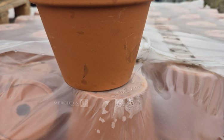 autre Lot d&rsquo;environ 1600 pot en terre cuite diamètre 13 x 12cm  283