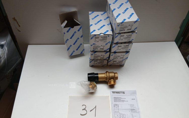 autre Lot de 10 soupape différentielle USVR , marque WATTS  25
