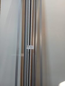 autre Profilés décoratifs MDF  Argent pailleté  304