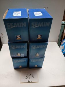 autre Lot de 6 boites de vis pour cloisons sèches , tête trompette , pointe clou 4,8×1  305