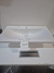 autre Lavabo Ideal Standard Tonic II, 90 cm, en céramique blanche marque Ideal Standar  312