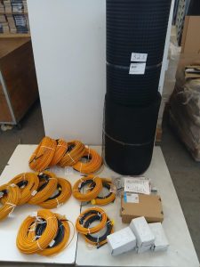 autre Ensemble complet chauffage au sol  140 m²  313