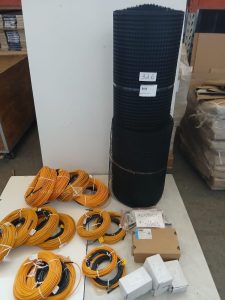 autre Ensemble complet chauffage au sol  140 m²  314