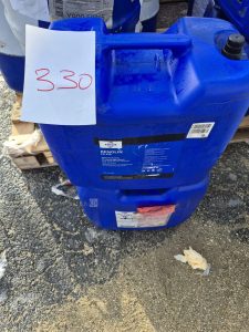 autre Lot de 2  sceaux d&rsquo;huile pour engrenages industriels EP , RENOLIN PG220 , 20L  318