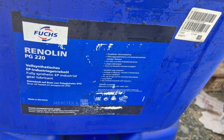 autre Lot de 2  seaux d&rsquo;huile pour engrenages industriels EP , RENOLIN PG220 , 20L  327