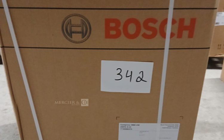 autre Unité intérieure COMPRESS 3000 AWES : chauffage seul , AWES 8-15 7736900375 marq  328