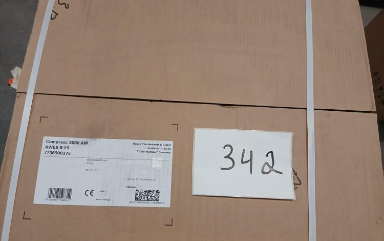 autre Unité intérieure COMPRESS 3000 AWES : chauffage seul , AWES 8-15 7736900375 marq  328