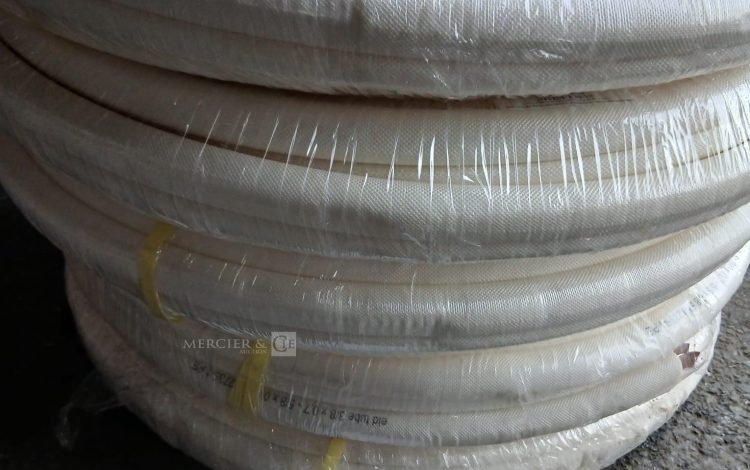 autre Lot de 5 rouleaux Couronne filmée tube isole PE CU 0708 marque SAFISOL  329