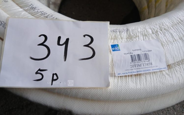 autre Lot de 5 rouleaux Couronne filmée tube isole PE CU 0708 marque SAFISOL  329