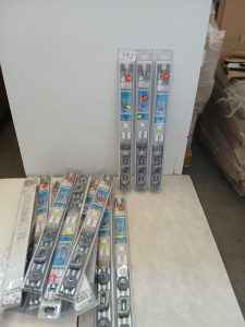 autre 17 ensembles de tringles de douche en aluminium  331