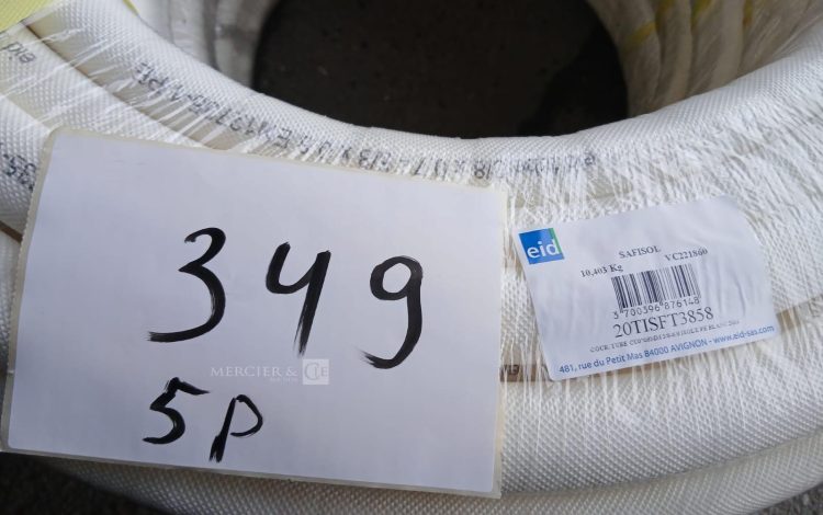 autre Lot de 5 rouleaux Couronne filmée tube isole PE CU 0708 marque SAFISOL  335