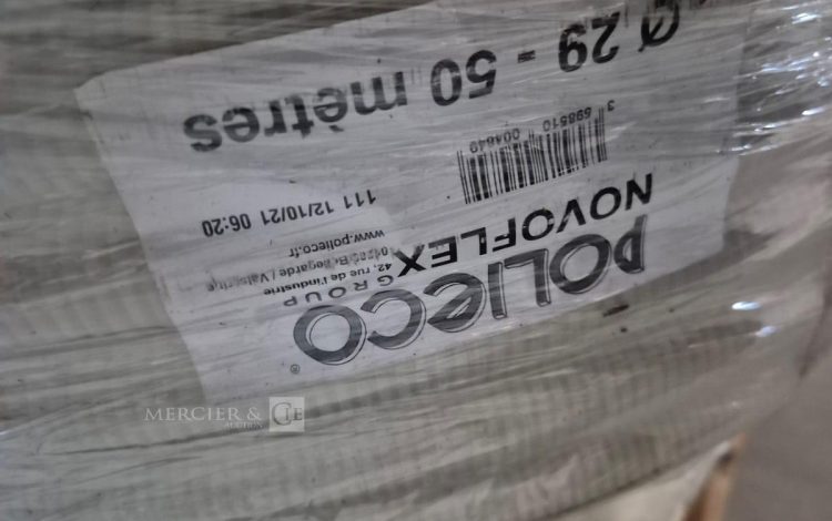 autre Lot composé d&rsquo;environ 4 couronnes de gaine flexible DN 29, longueur unitaire 50  336