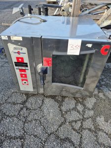 autre Four mixte Convotherm modèle Henri Julien. Article vendu en létat, non testé. D  337