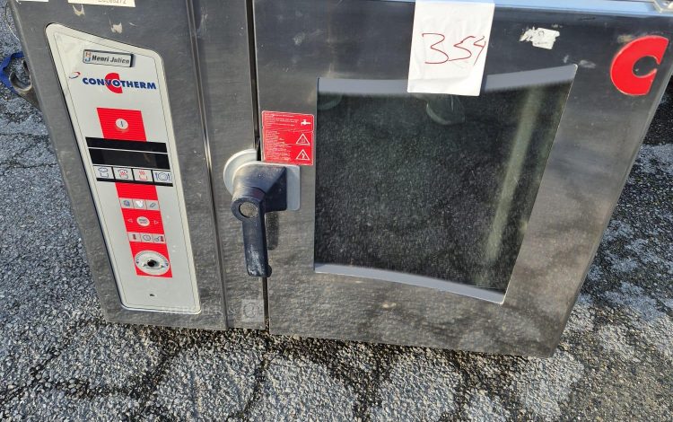 autre Four mixte Convotherm modèle Henri Julien. Article vendu en létat, non testé. D  337