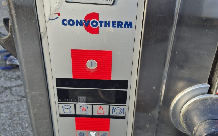 autre Four mixte Convotherm modèle Henri Julien. Article vendu en létat, non testé. D  337