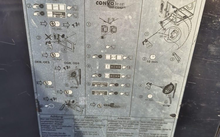 autre Four mixte Convotherm modèle Henri Julien. Article vendu en létat, non testé. D  337