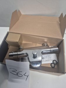 autre Mitigeur thermostatique de douche chromé, modèle mural. Réglage précis de la tem  343