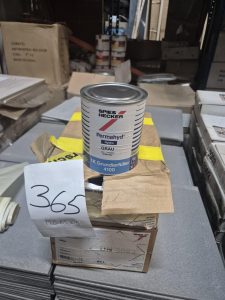 autre Lot de 12 apprêt garnissant Spies Hecker Permahyd Hydro, couleur gris. Produit p  344