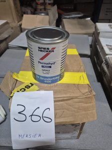 autre Lot de 12 apprêt garnissant Spies Hecker Permahyd Hydro, couleur gris. Produit p  345