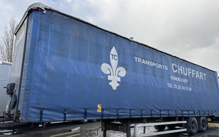 LECITRAILER SEMI REMORQUE SUR DESIGNATION (59)  367CLS59