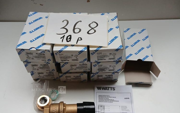 autre Lot de 10 soupape différentielle USVR marque Watts  347