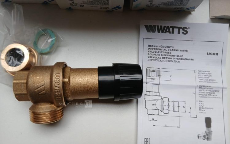 autre Lot de 10 soupape différentielle USVR marque Watts  347