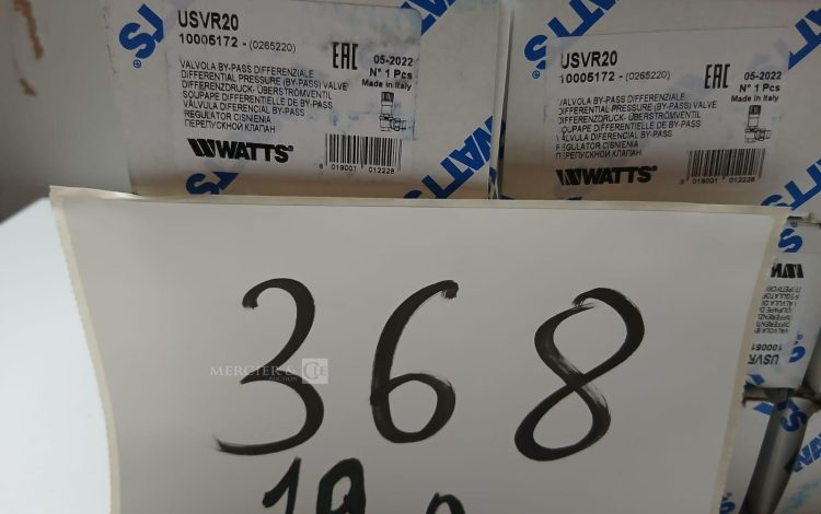 autre Lot de 10 soupape différentielle USVR marque Watts  347
