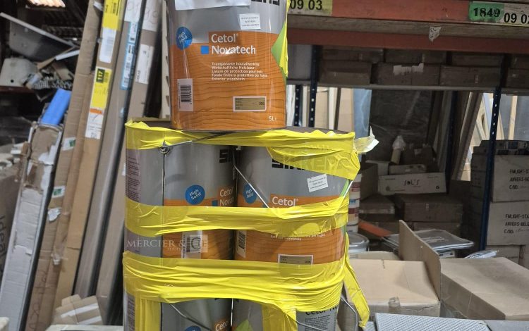 autre Lot de 7 Lasure bois Cetol Novatech haute performance, finition transparente. Pr  349