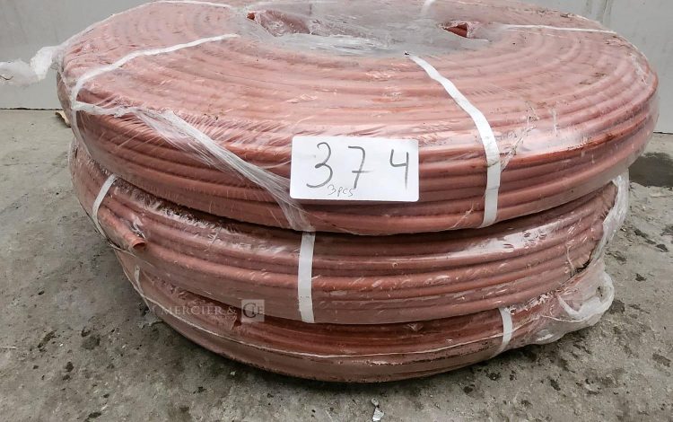 autre Lot de 3 couronnes de tubes PEX-b rouge  12 x 1,1 mm (240 m chacun)  352