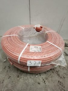 autre Lot de 3 couronnes PEX-b rouges  Ø12 x 1,1 mm  240 m  353