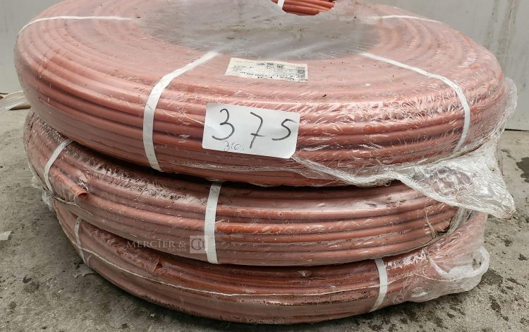 autre Lot de 3 couronnes PEX-b rouges  Ø12 x 1,1 mm  240 m  353