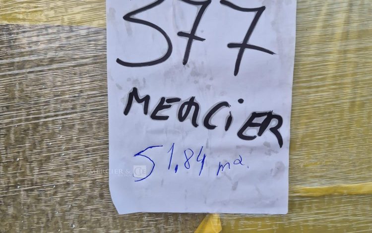 autre Lot d&rsquo;environ 57,84m2 de laine de roche Thermipan 343-700 marque ISOVER  354