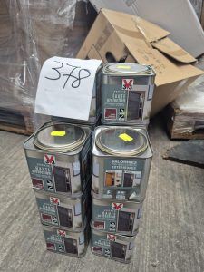 autre Lot de 14 Vernis V33 Haute Protection pour menuiseries extérieures. Offre une pr  355