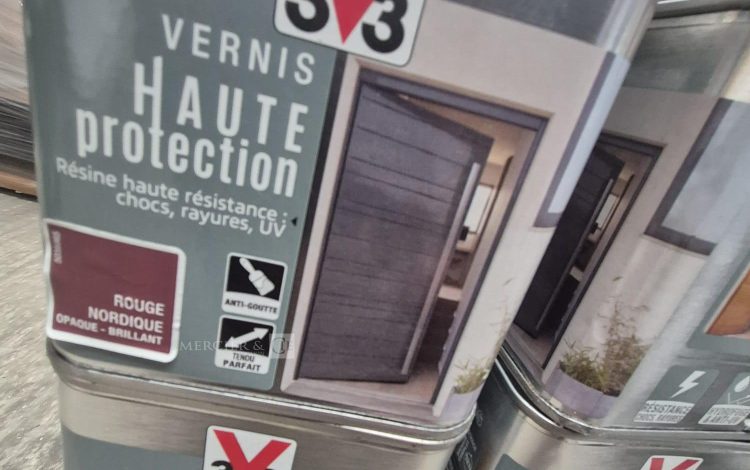 autre Lot de 14 Vernis V33 Haute Protection pour menuiseries extérieures. Offre une pr  355