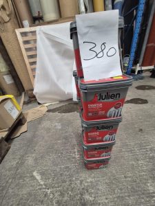 autre Lot de 13 Peinture Julien Radiateur spéciale métaux (fer, cuivre, aluminium, zin  357