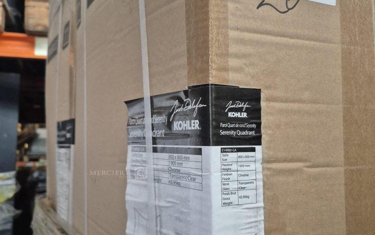 autre Lot de 2 parois quart de rond Sérénité de 80 x 80 x 190cm marque Jacob Delafon  360