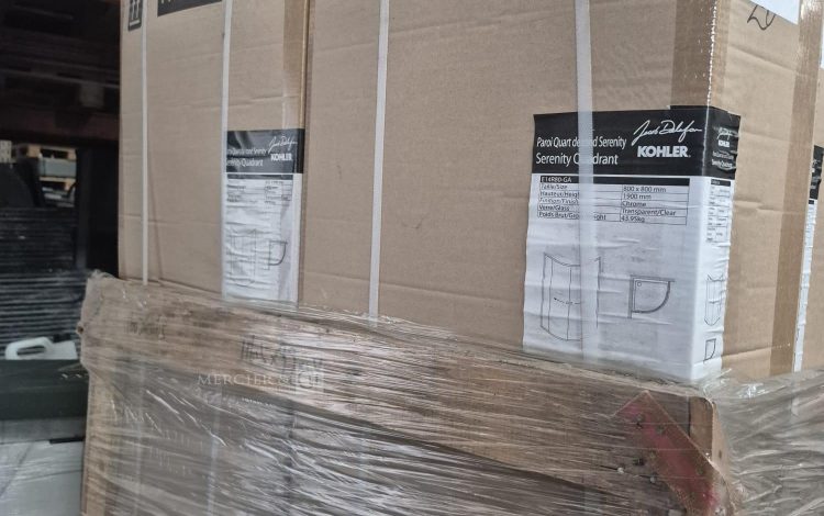 autre Lot de 2 parois quart de rond Sérénité de 80 x 80 x 190cm marque Jacob Delafon  360