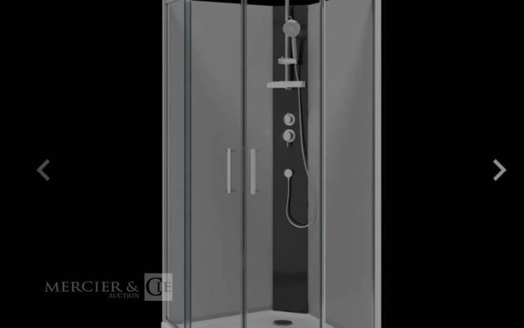 autre Lot de 2 parois quart de rond Sérénité de 80 x 80 x 190cm marque Jacob Delafon  362